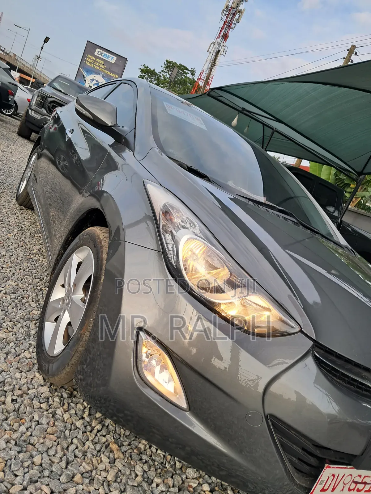 Hyundai Elantra 2013 Gray