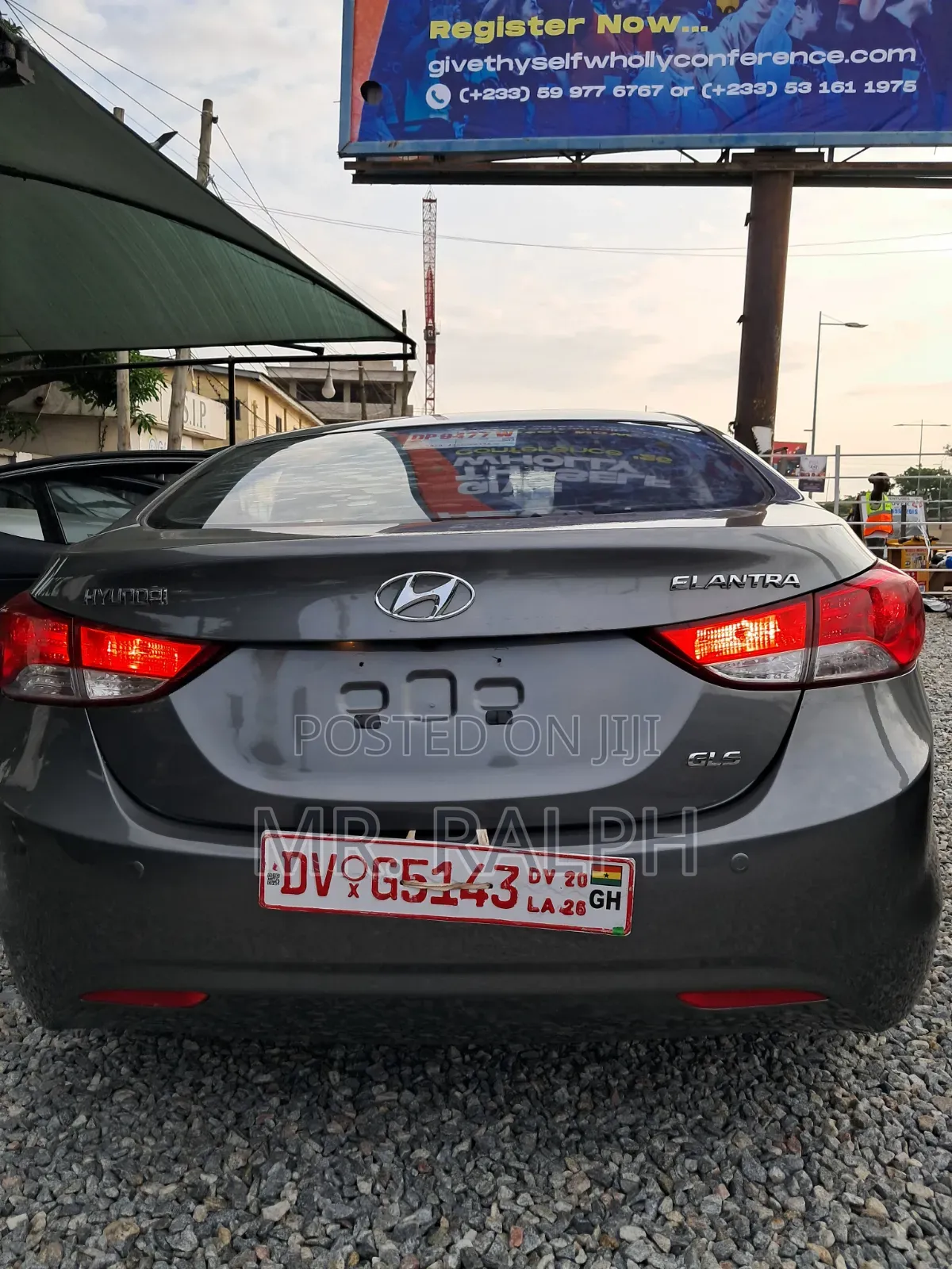 Hyundai Elantra 2013 Gray