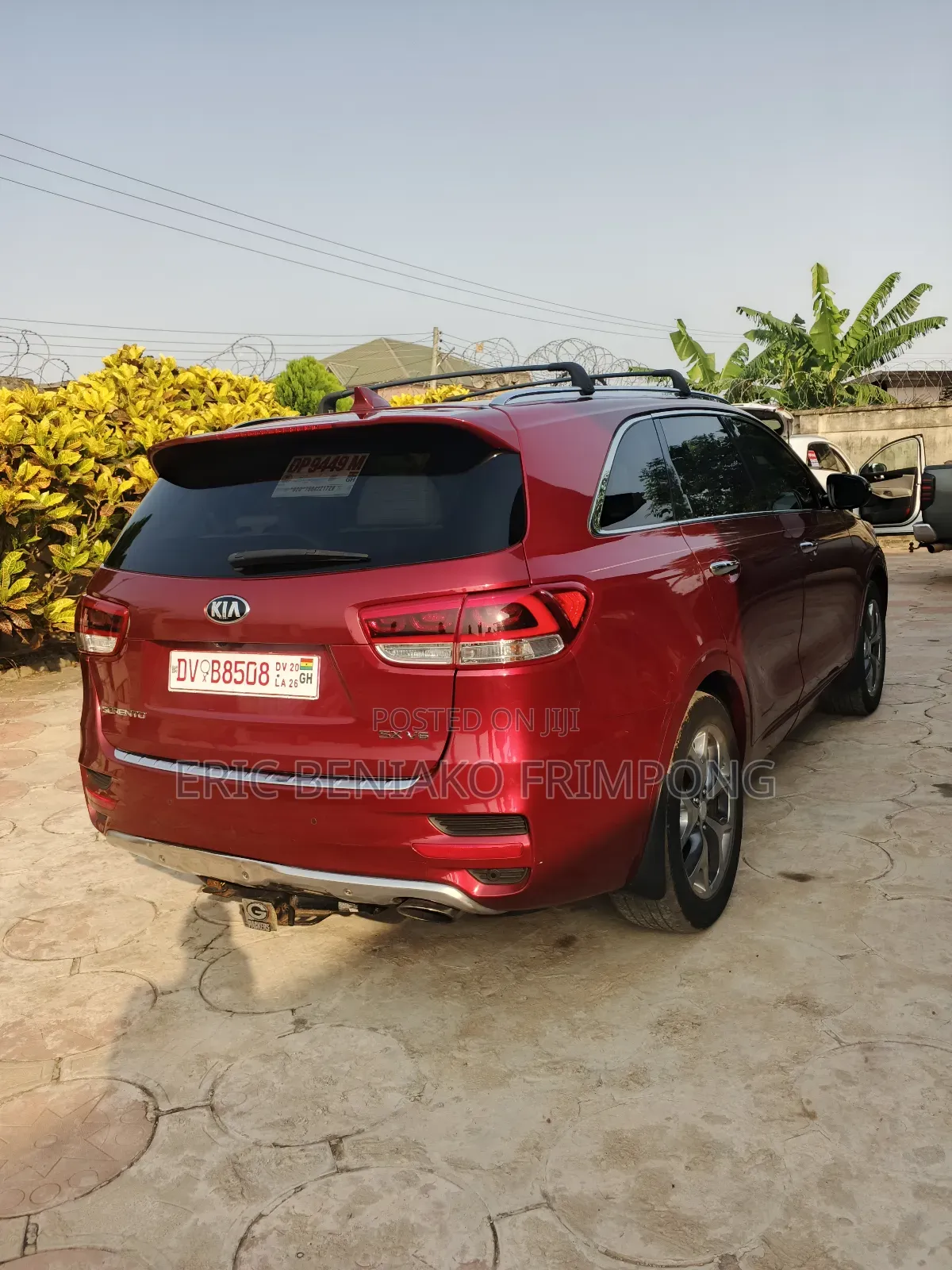 Kia Sorento 3.3L SX FWD 2017 Burgundy