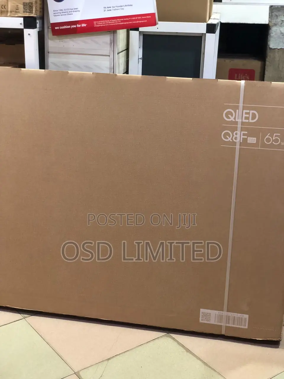 Unbeatable View: Samsung 65" Q8F QLED Under GHS 12,000