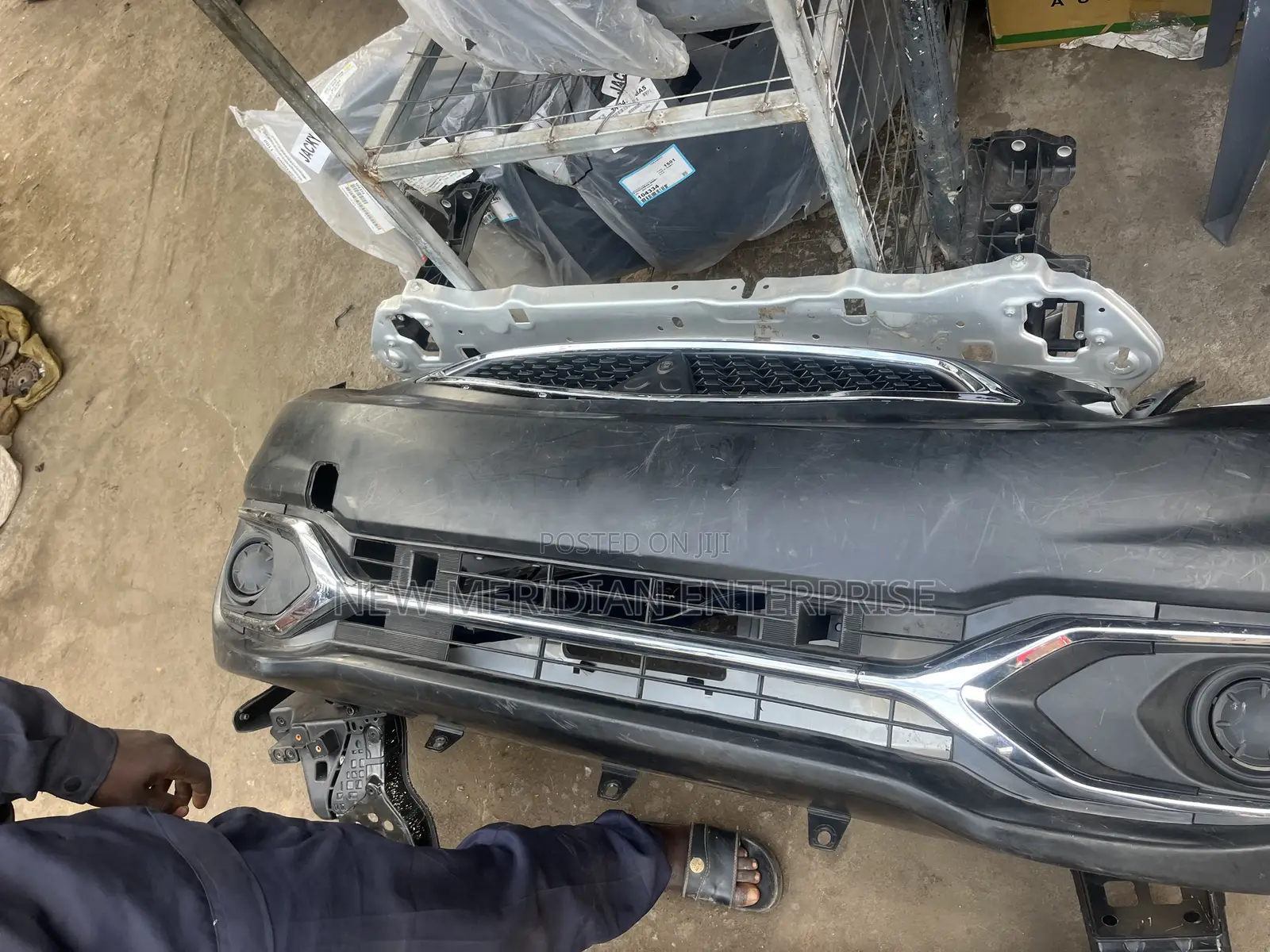 Mirage 2018-2020 Front Bumper Complete