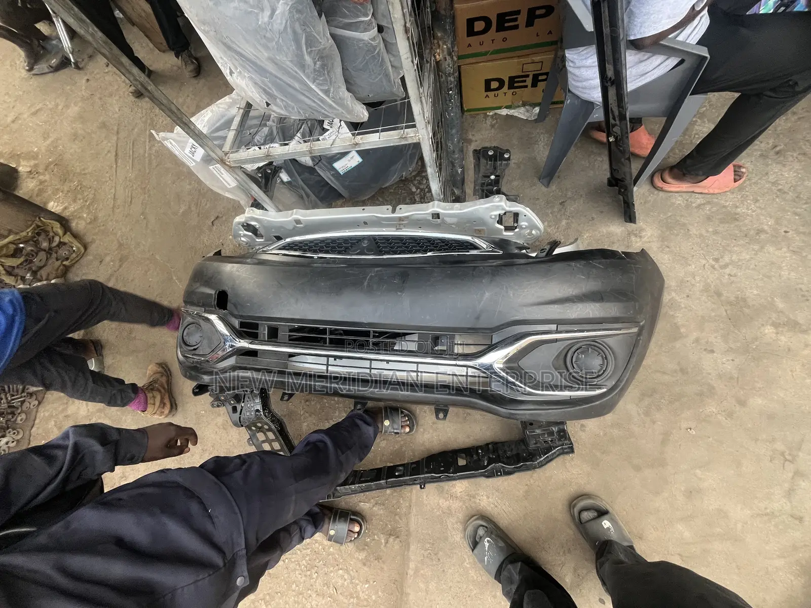 Mirage 2018-2020 Front Bumper Complete