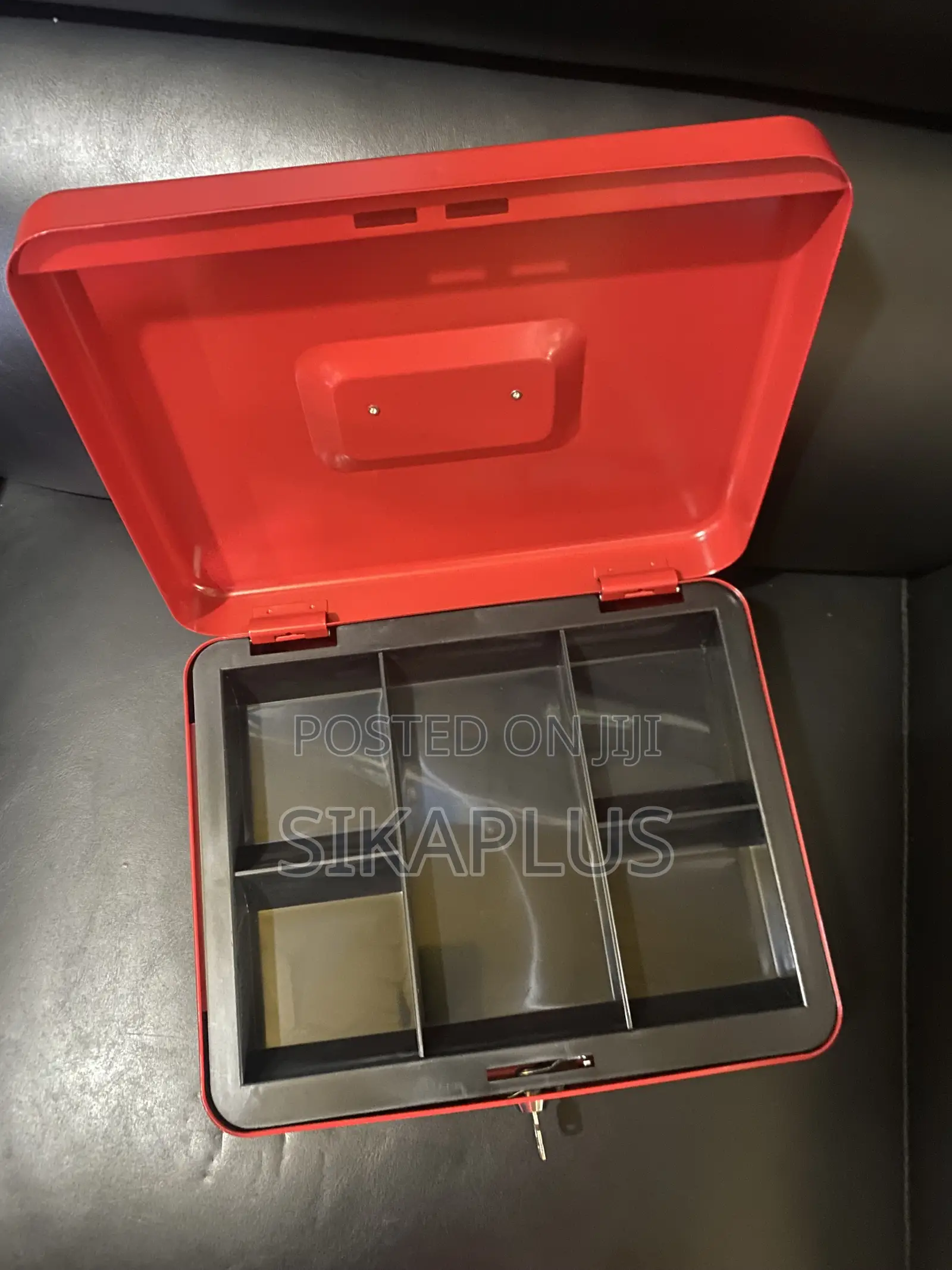 Cash Box With Handle