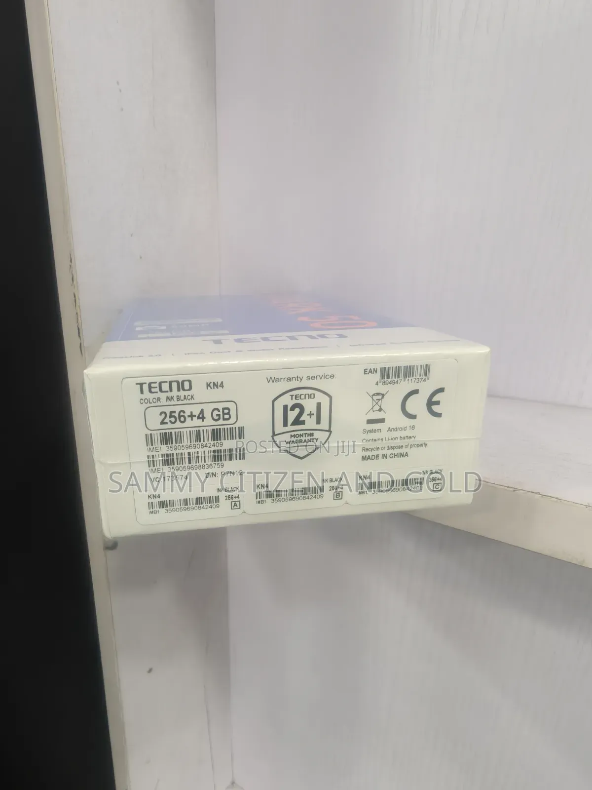 New Tecno Spark 50 128 GB