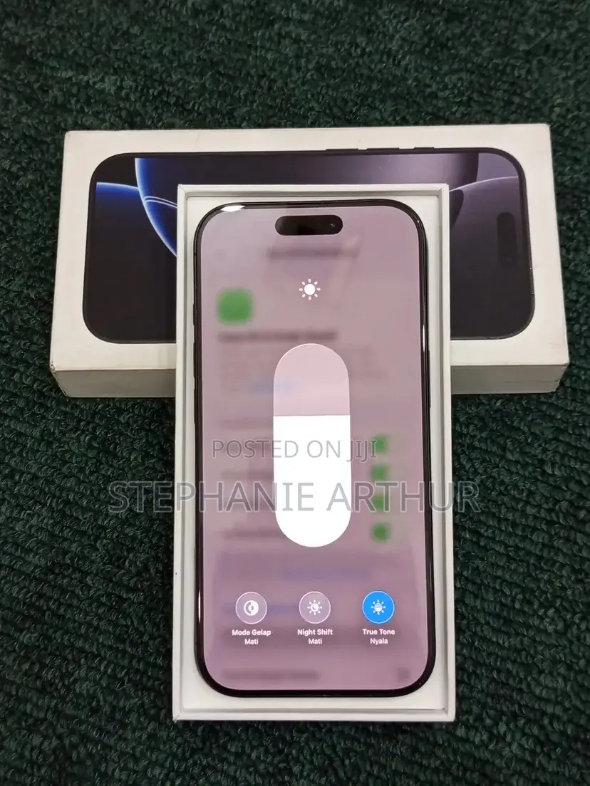 Apple iPhone 16 Pro 128 GB Black