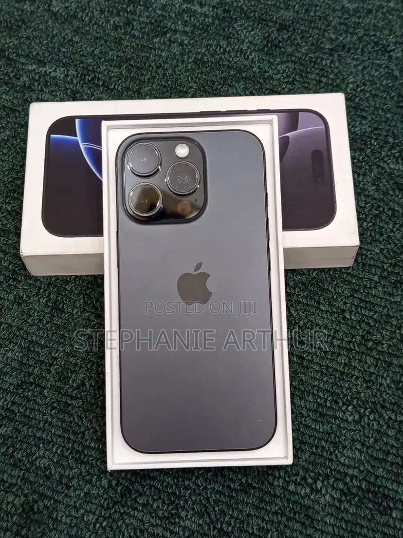 Apple iPhone 16 Pro 128 GB Black