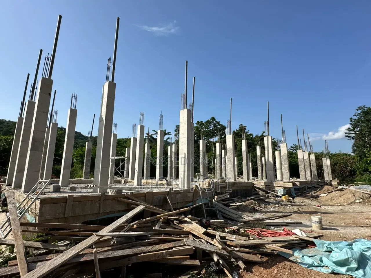 Plastic Pillars