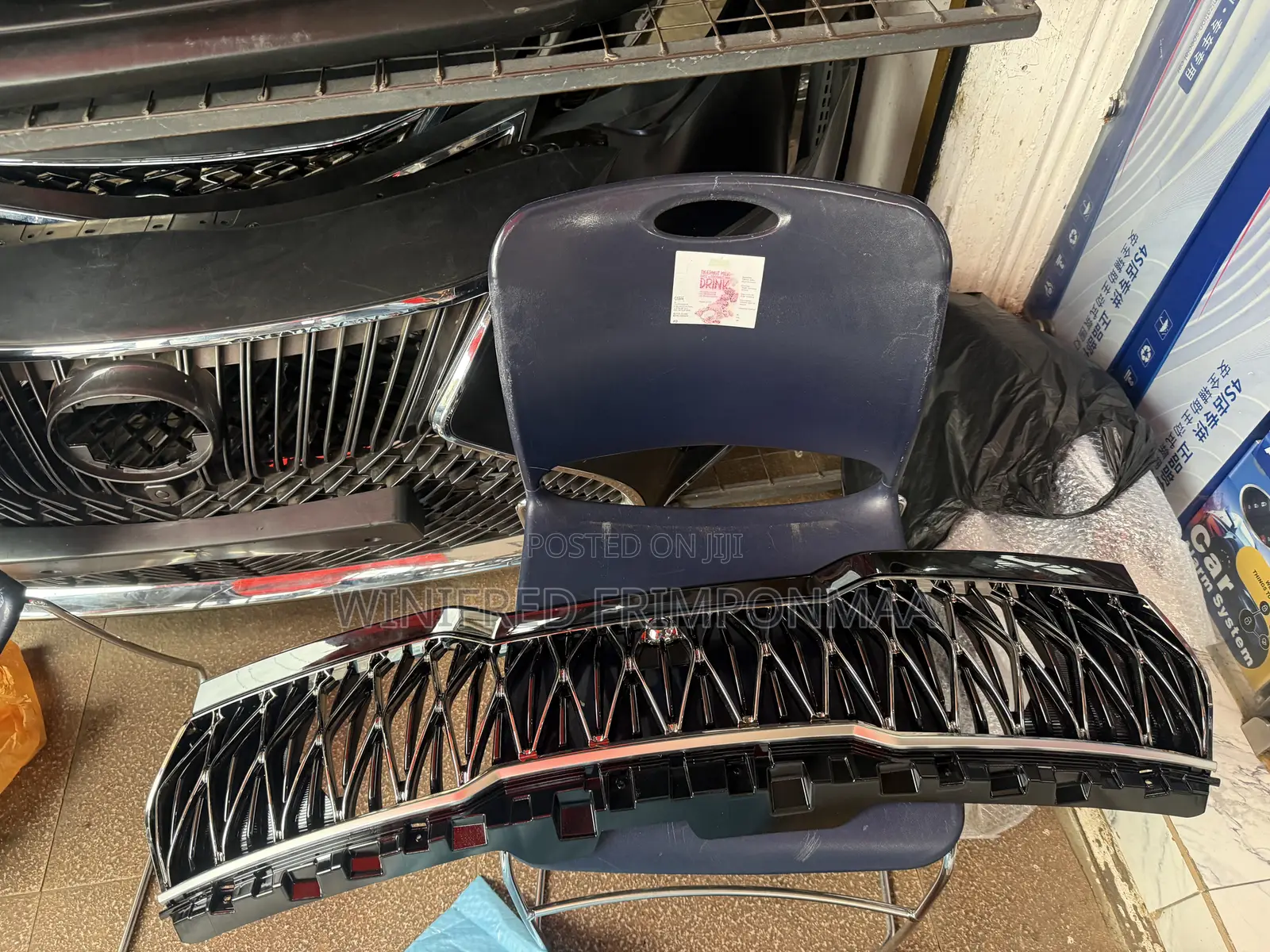 Kia Sorent 2022, 2023 ,2024 Front Shells