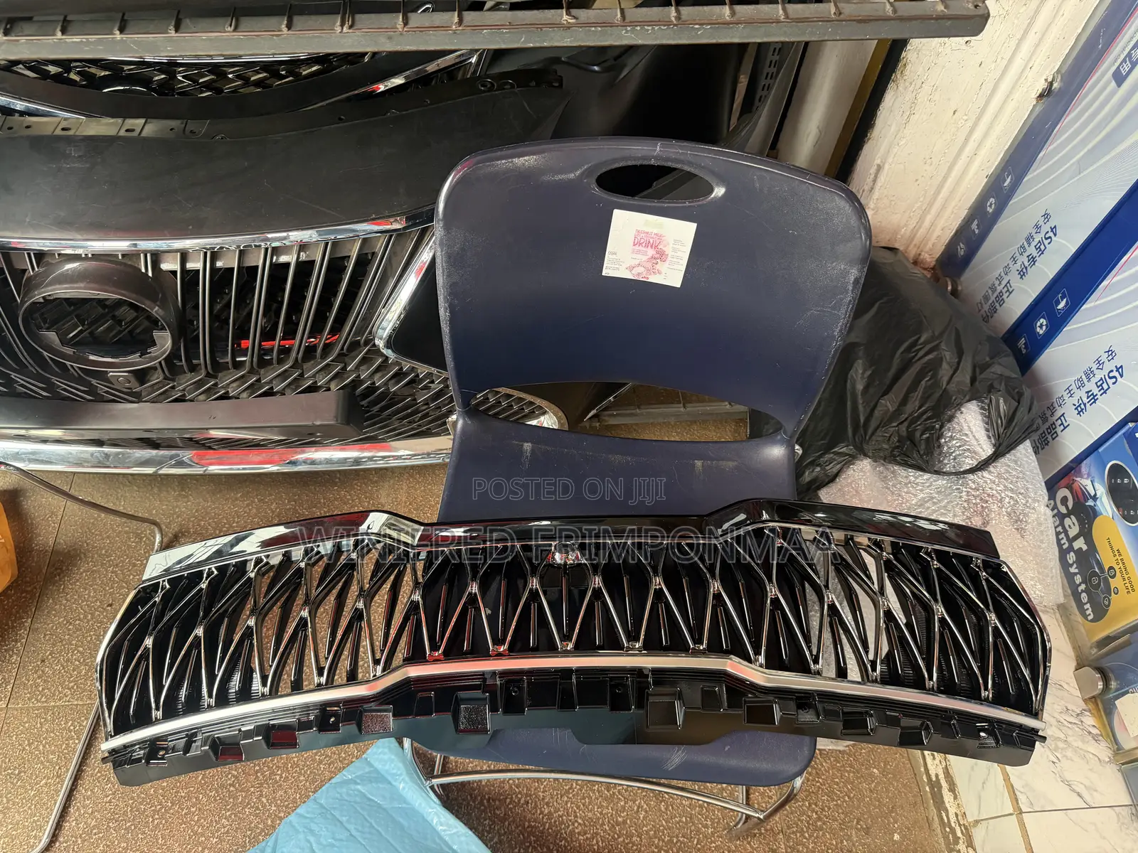 Kia Sorent 2022, 2023 ,2024 Front Shells