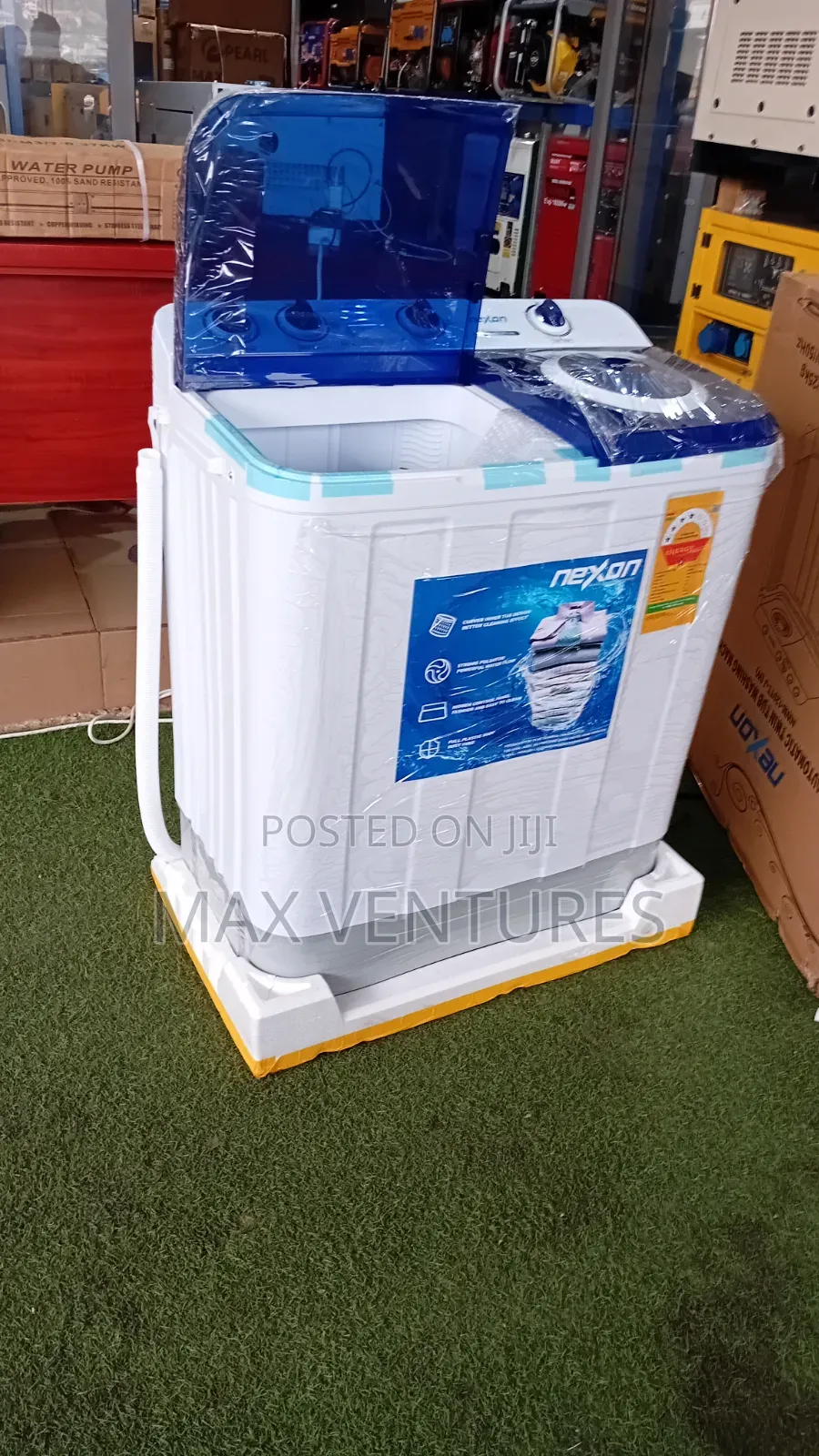Spacious Nexon 10KG Wash Spin Machine