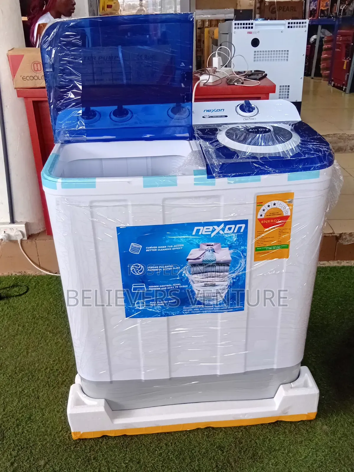 Nexon 10KG Washing Machine Available – Quality You Can Trust 112L