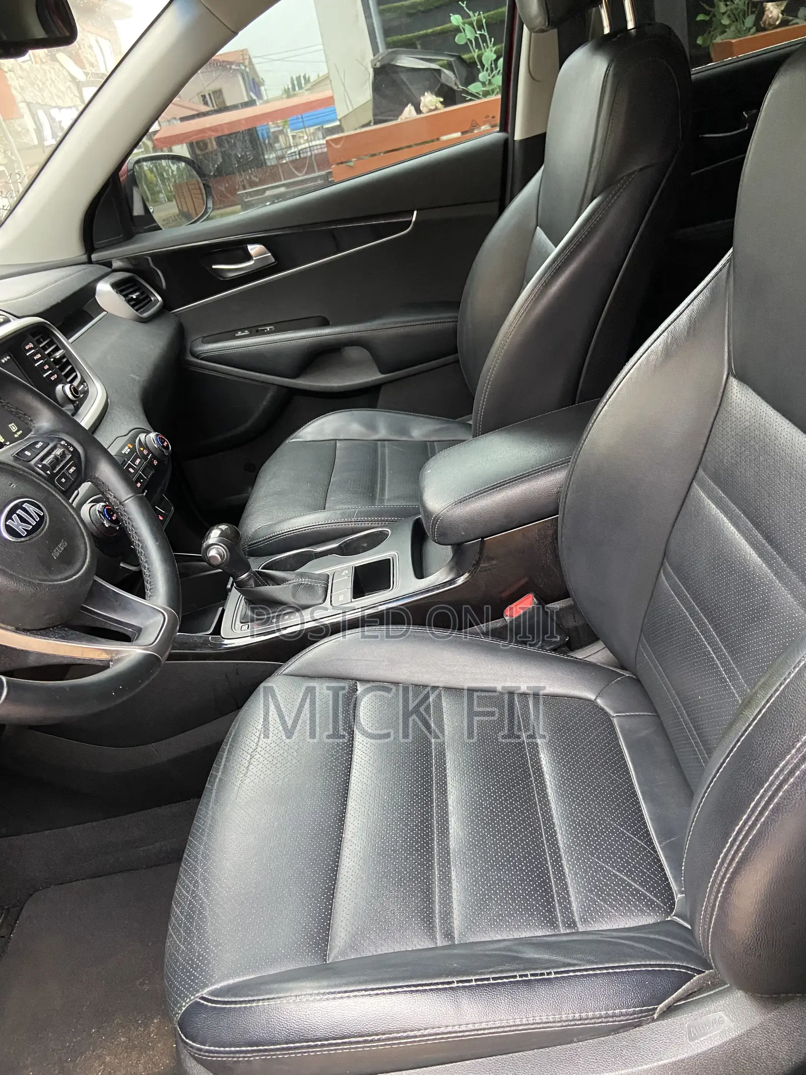 Kia Sorento 2.4L L FWD 2018 Red