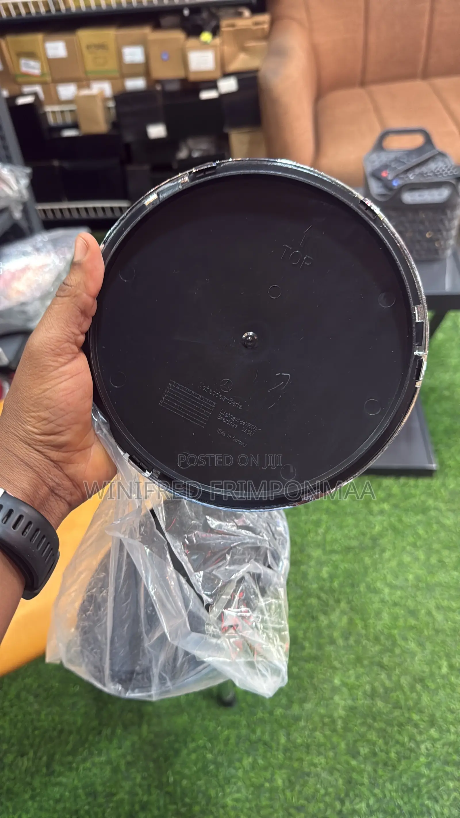 Mercedes Benz Front Crown