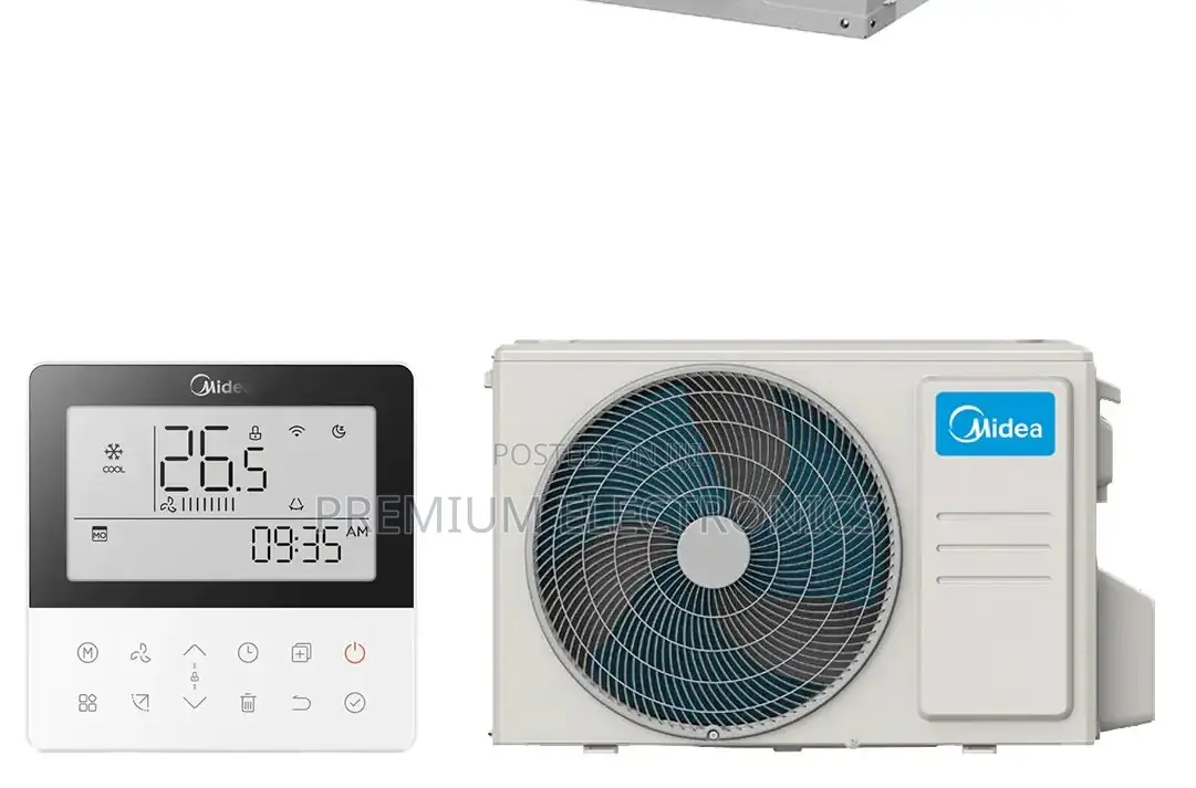 Midea A7 Duct AC 2.5hp, Inverter A++ Energy Class R32 MTJ-24HWFNX