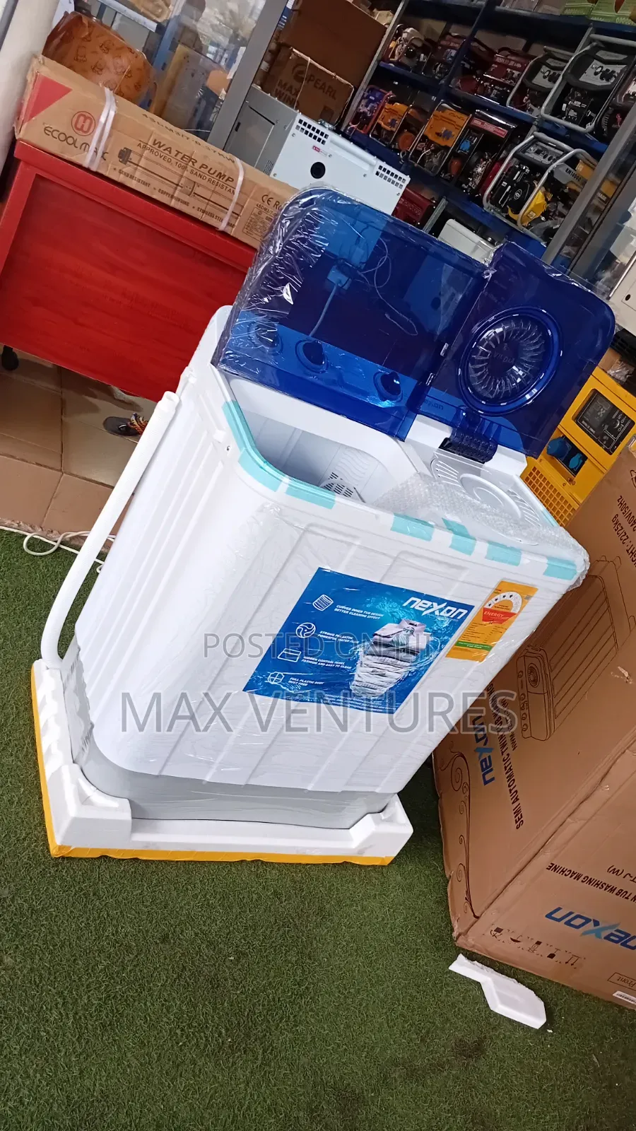 Original Nexon 10KG Washer – Easy to Use
