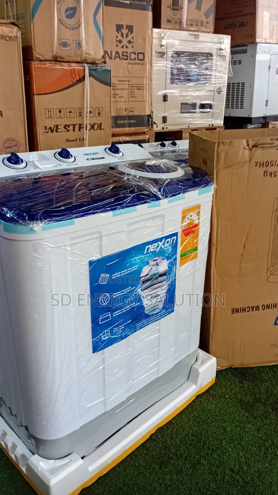Nexon 10KG Washing Machine – Powerful Twin Tub Washer Available
