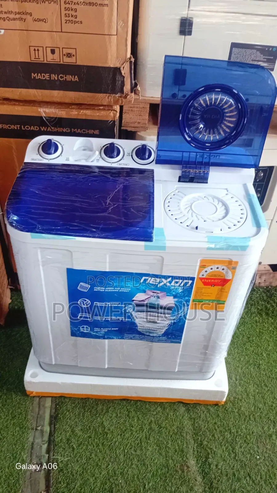 Nexon 7KG Washing Machine – Clean Clothes 7KG