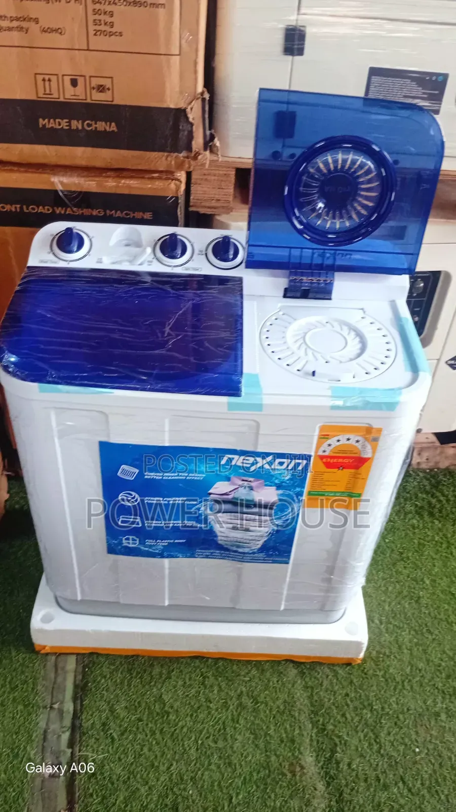 Nexon 7KG Washing Machine – Clean Clothes 7KG