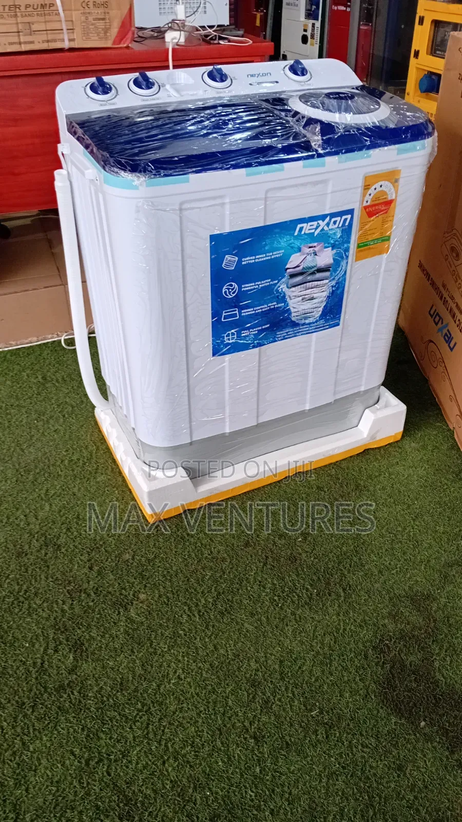 Heavy Duty Nexon 10KG Twin Tub Washer