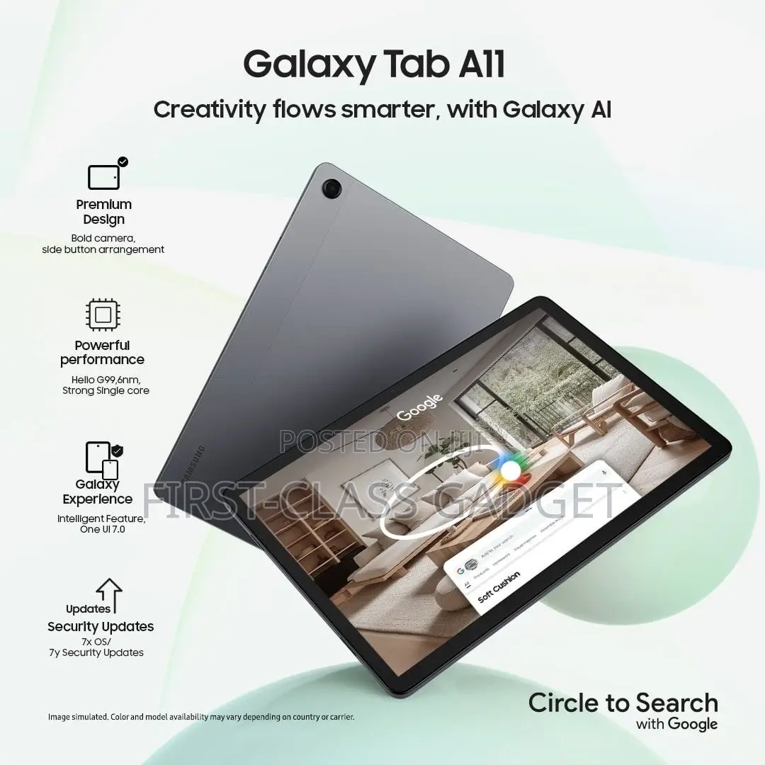 New Samsung Galaxy Tab A11+ 128 GB