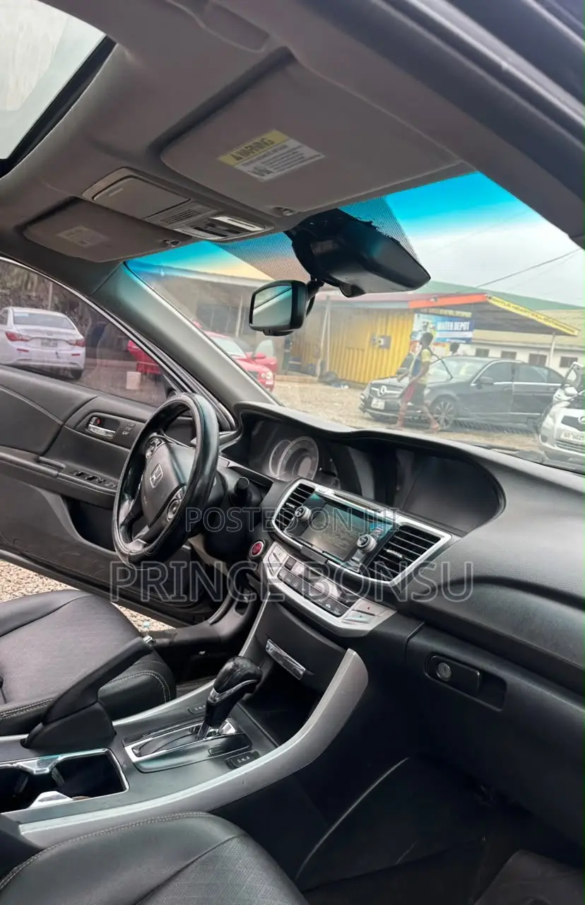 Honda Accord 2015 Black