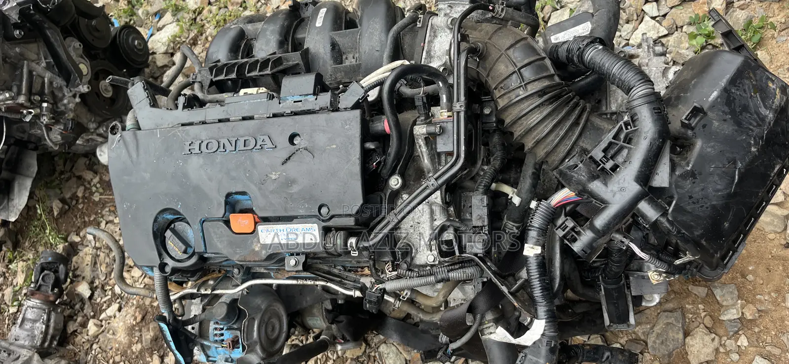 Honda CRV Engine / Honda Accord 2016,2017 Engine and Gearbox
