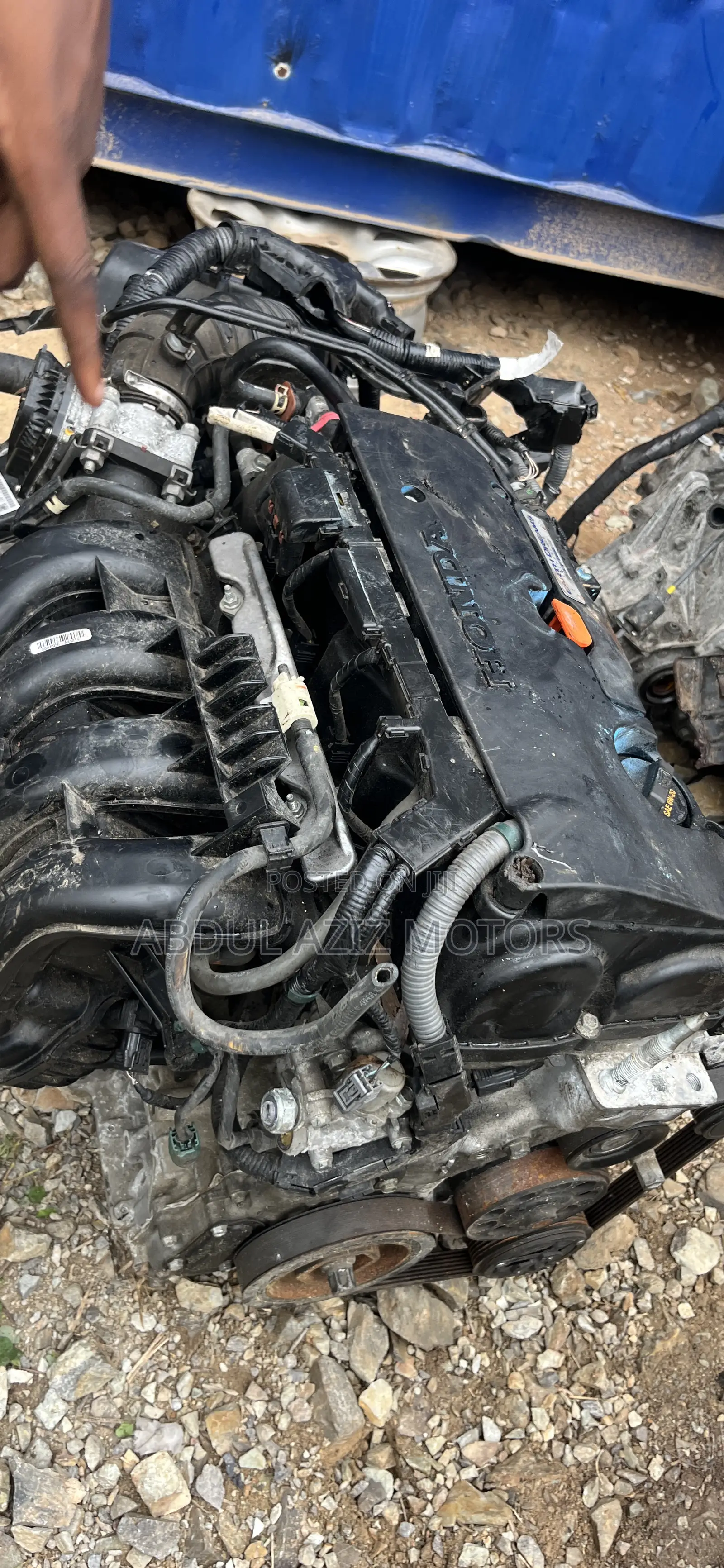 Honda CRV Engine / Honda Accord 2016,2017 Engine and Gearbox