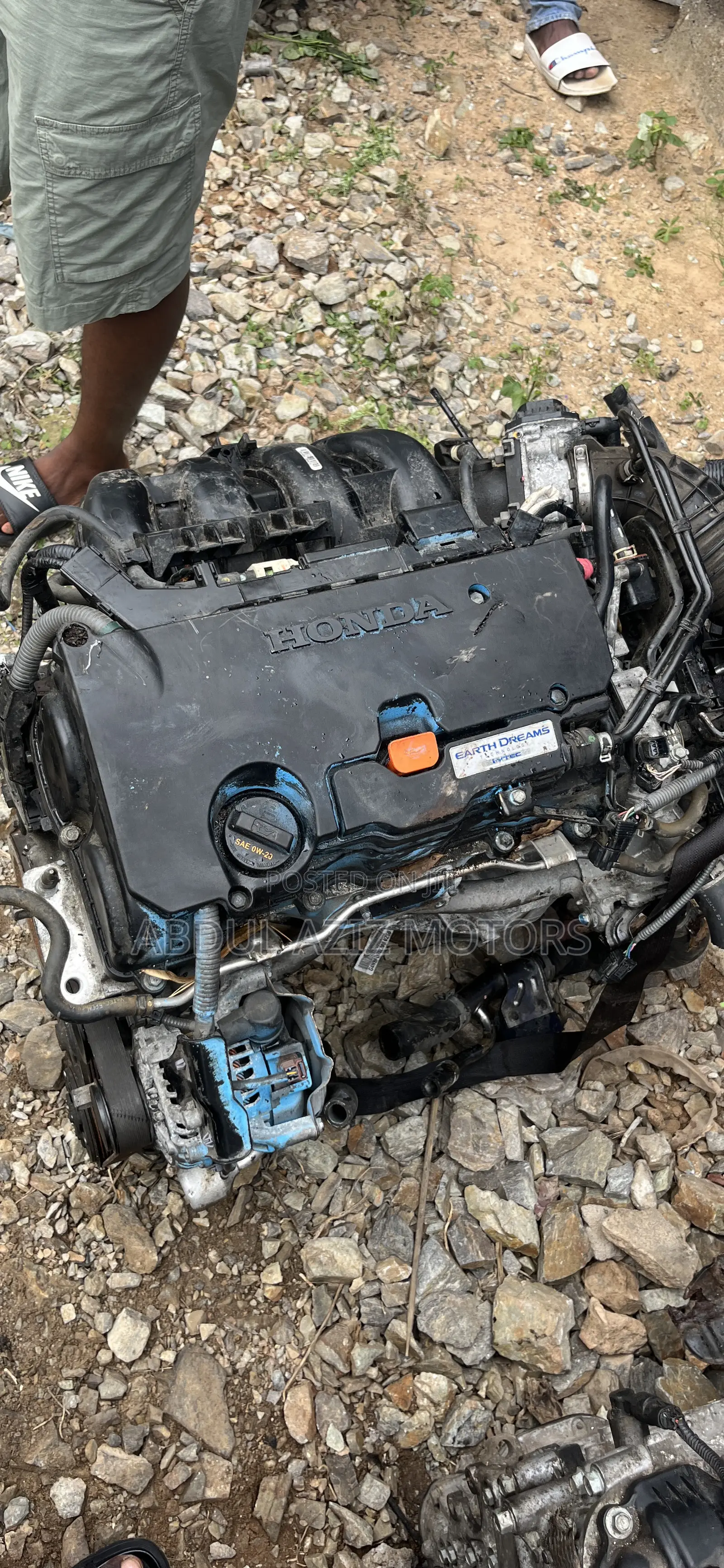 Honda CRV Engine / Honda Accord 2016,2017 Engine and Gearbox