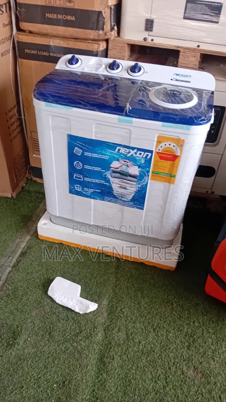 Brand New Nexon 7KG Twin Tub Washing Machine