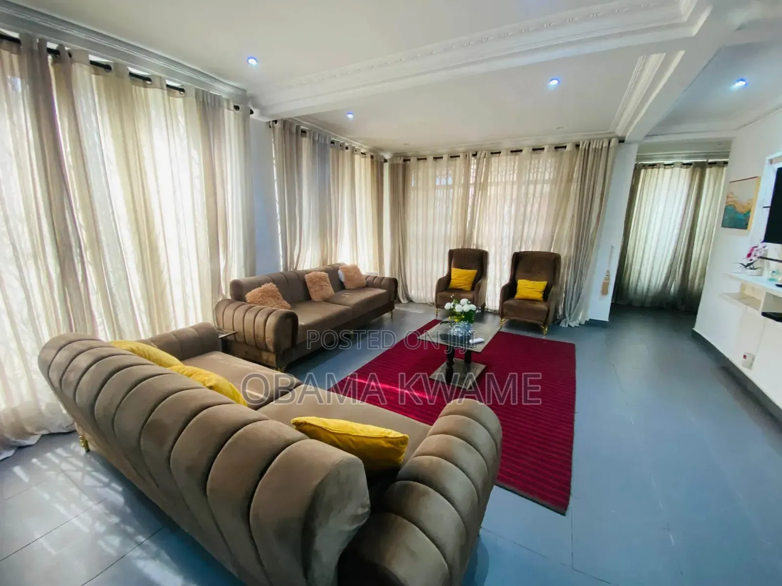 3bdrm Townhouse / Terrace in Laryea Homes, MTN Area for rent