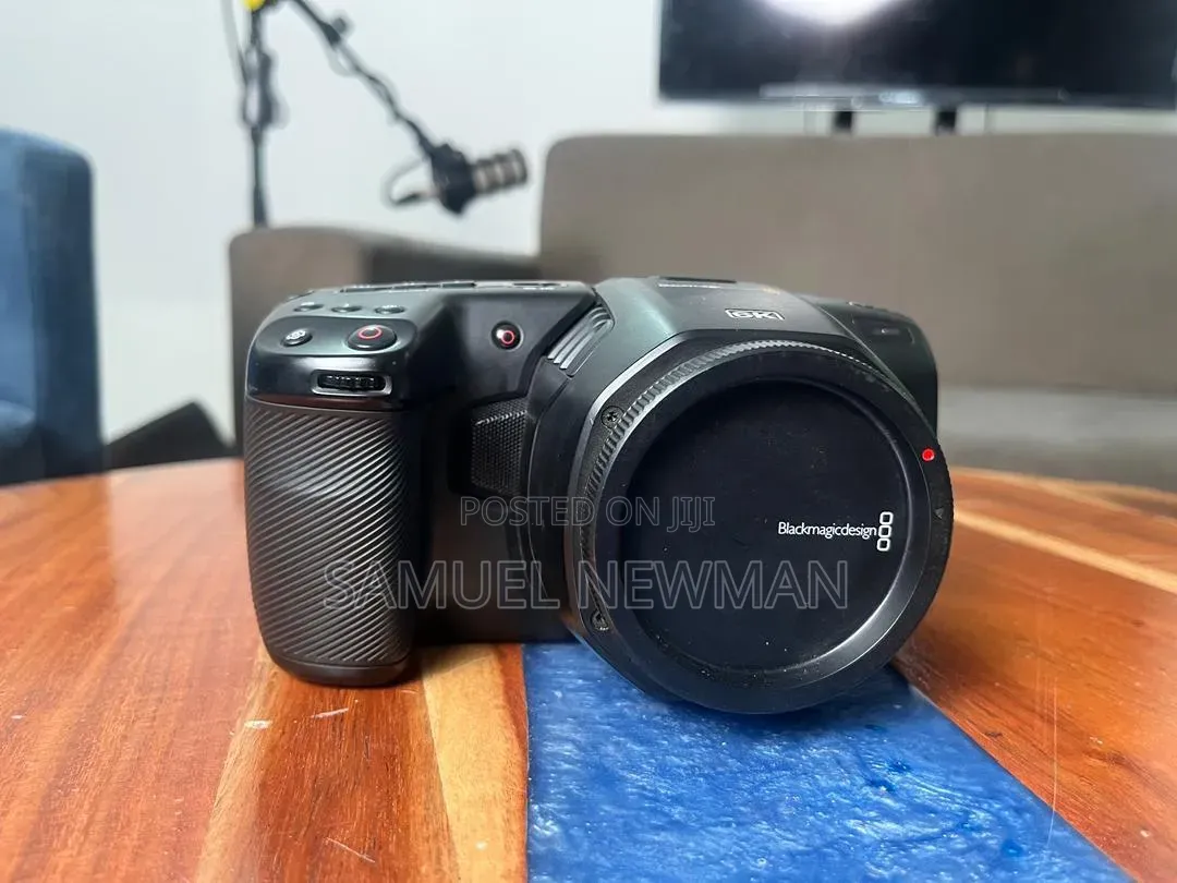 Blackmagic Pocket Cinema Camera