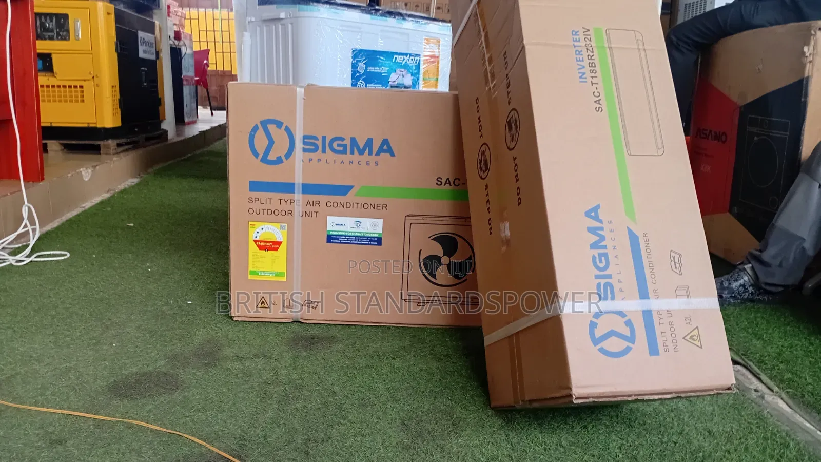 Beat the Heat With Sigma Inverter AC – Powerful Cooling, Quiet