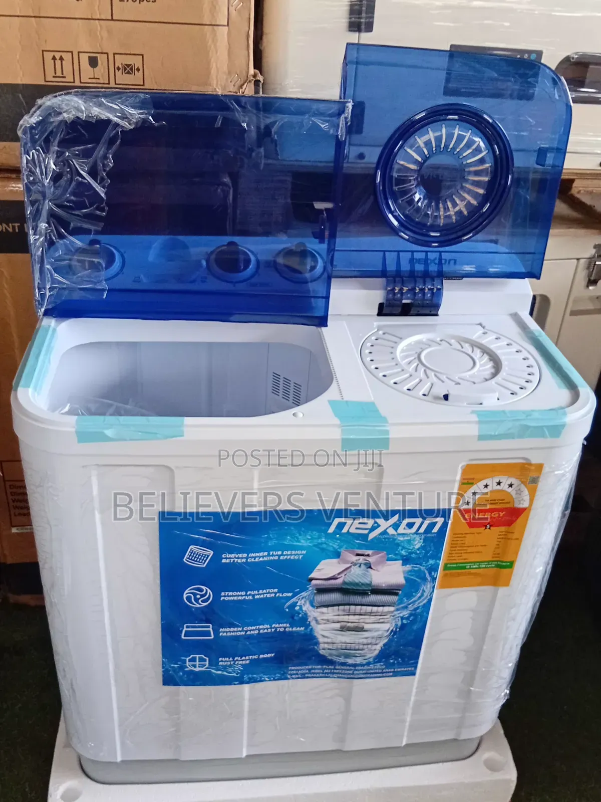 Buy Nexon 7KG Washing Machine – Quality Affordable 75L