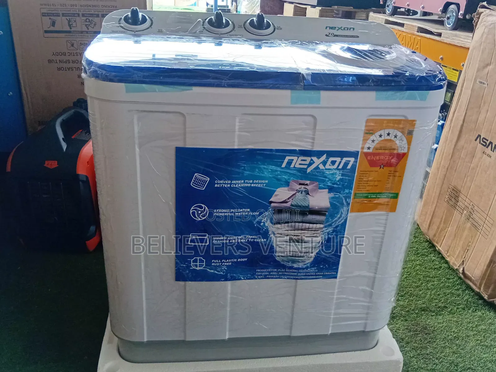 Buy Nexon 7KG Washing Machine – Quality Affordable 75L