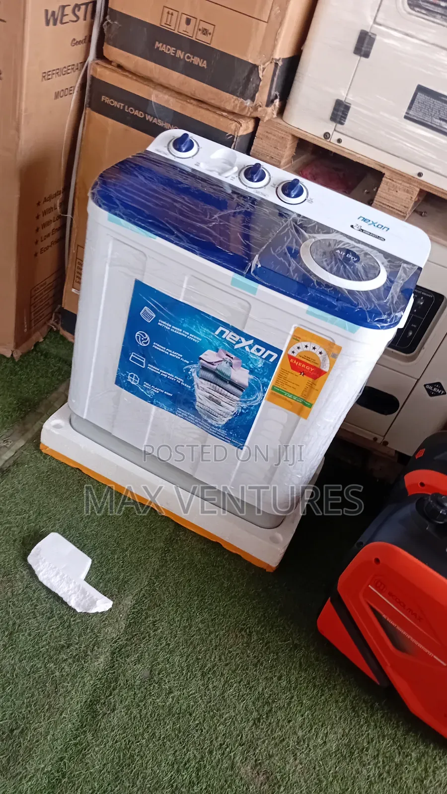 Quality Nexon 7KG Washing Machine for Every Home