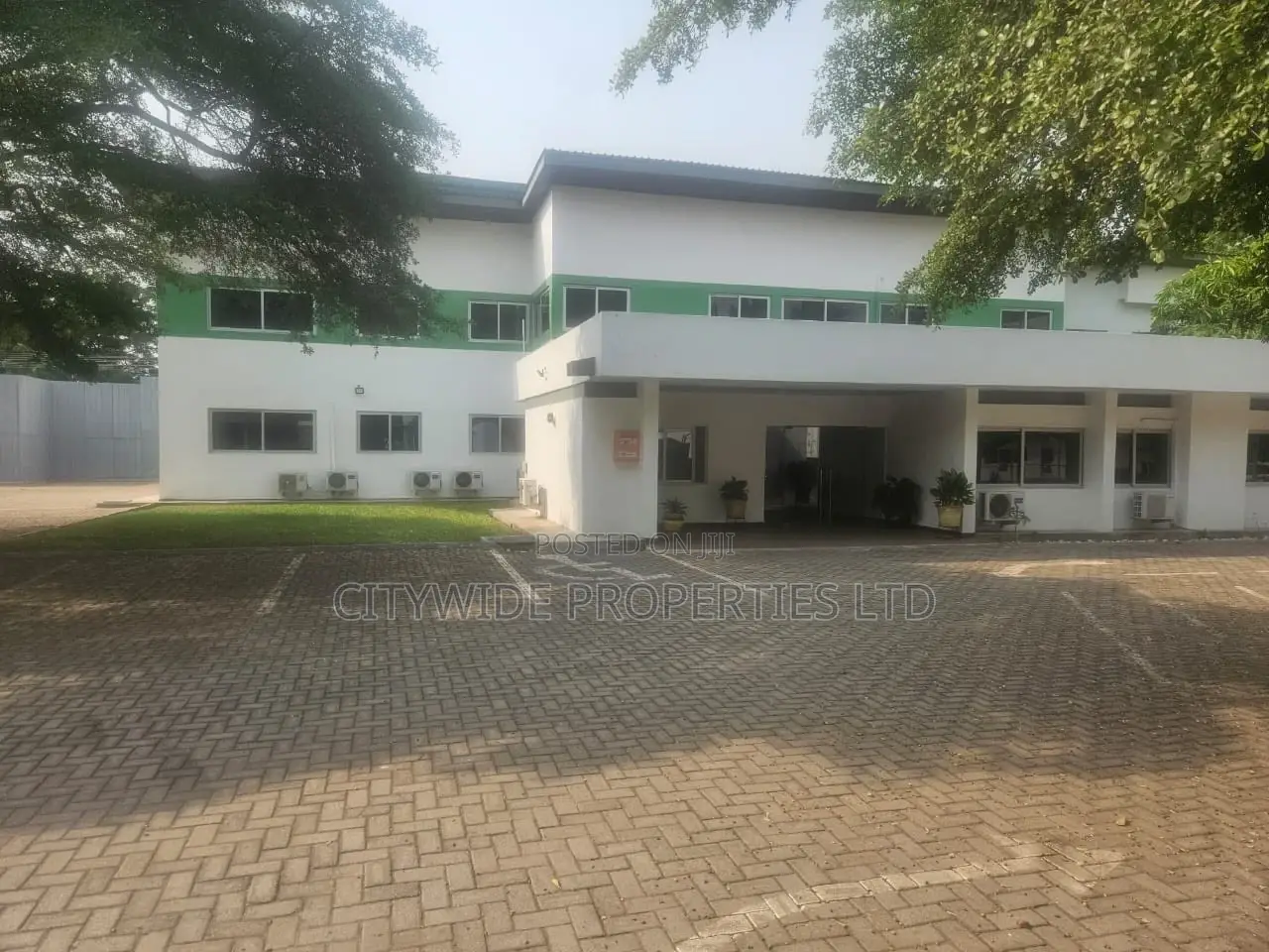 Office Building at Airport Residential