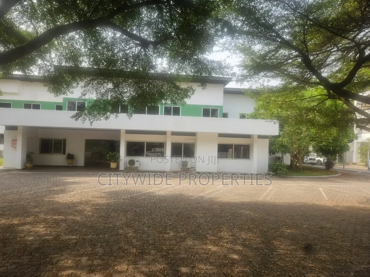 Large Commercial Office Building at Airport