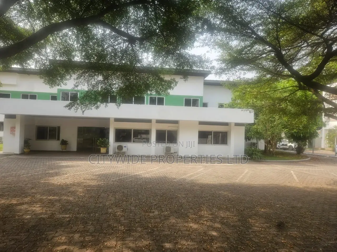Office Building at Airport Residential