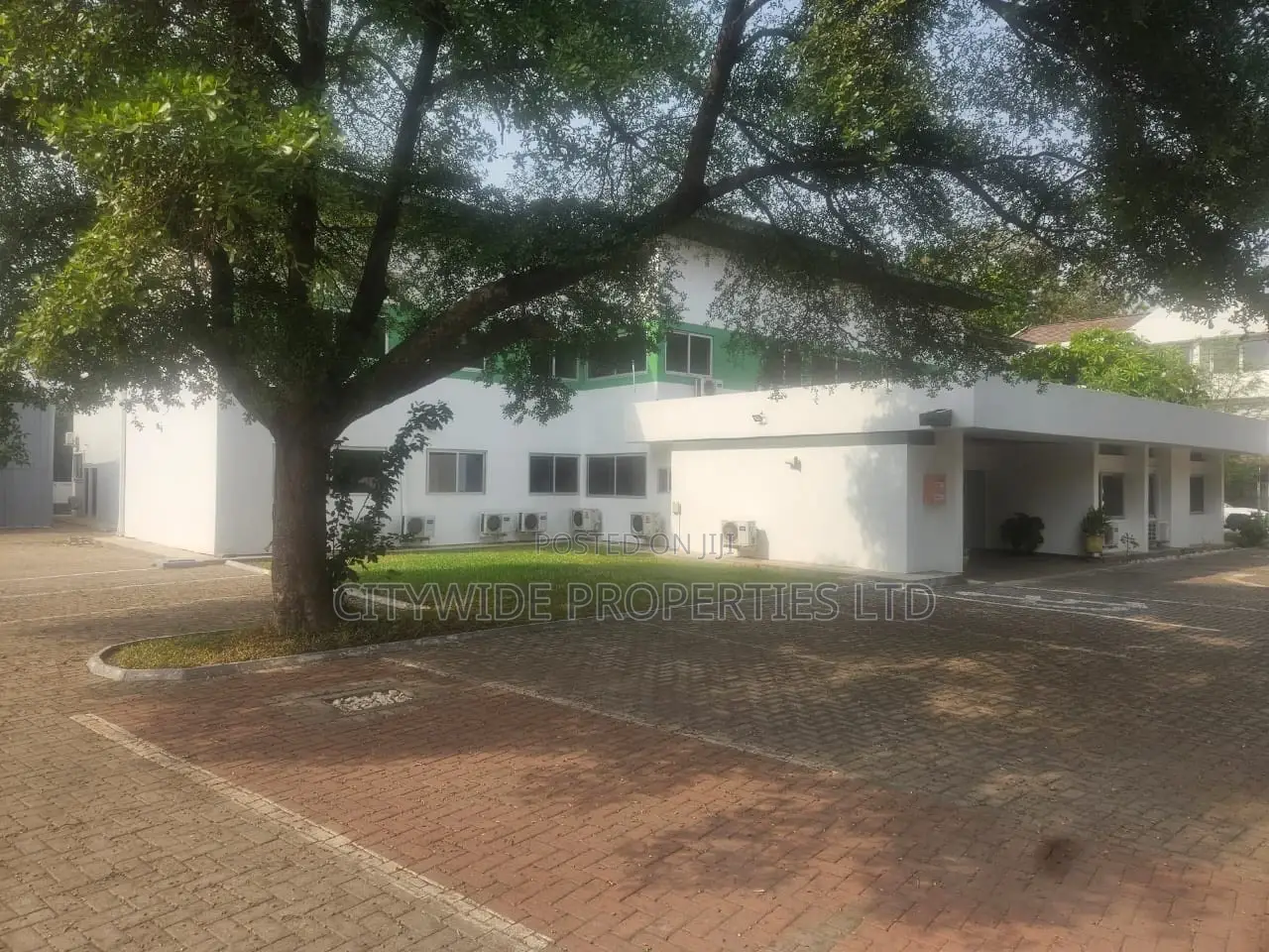 Office Building at Airport Residential