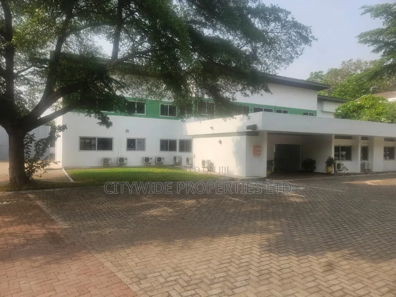 Office Building at Airport Residential