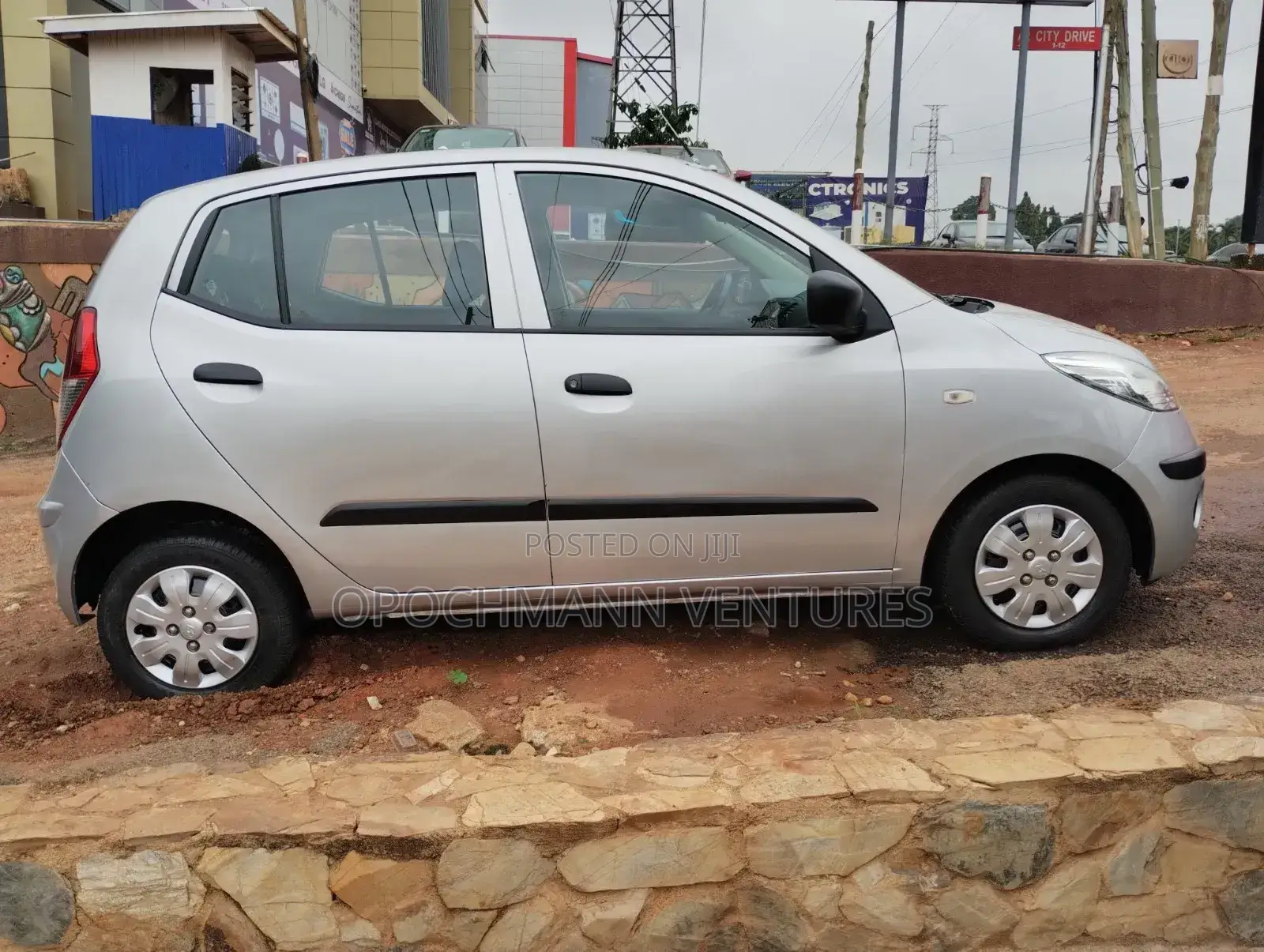 Hyundai I10 2010 Silver