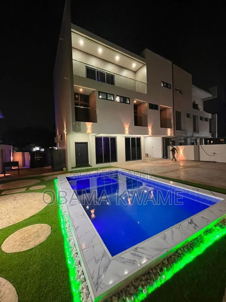 Furnished 5bdrm House in Laryea Homes, US Embassy Area for rent