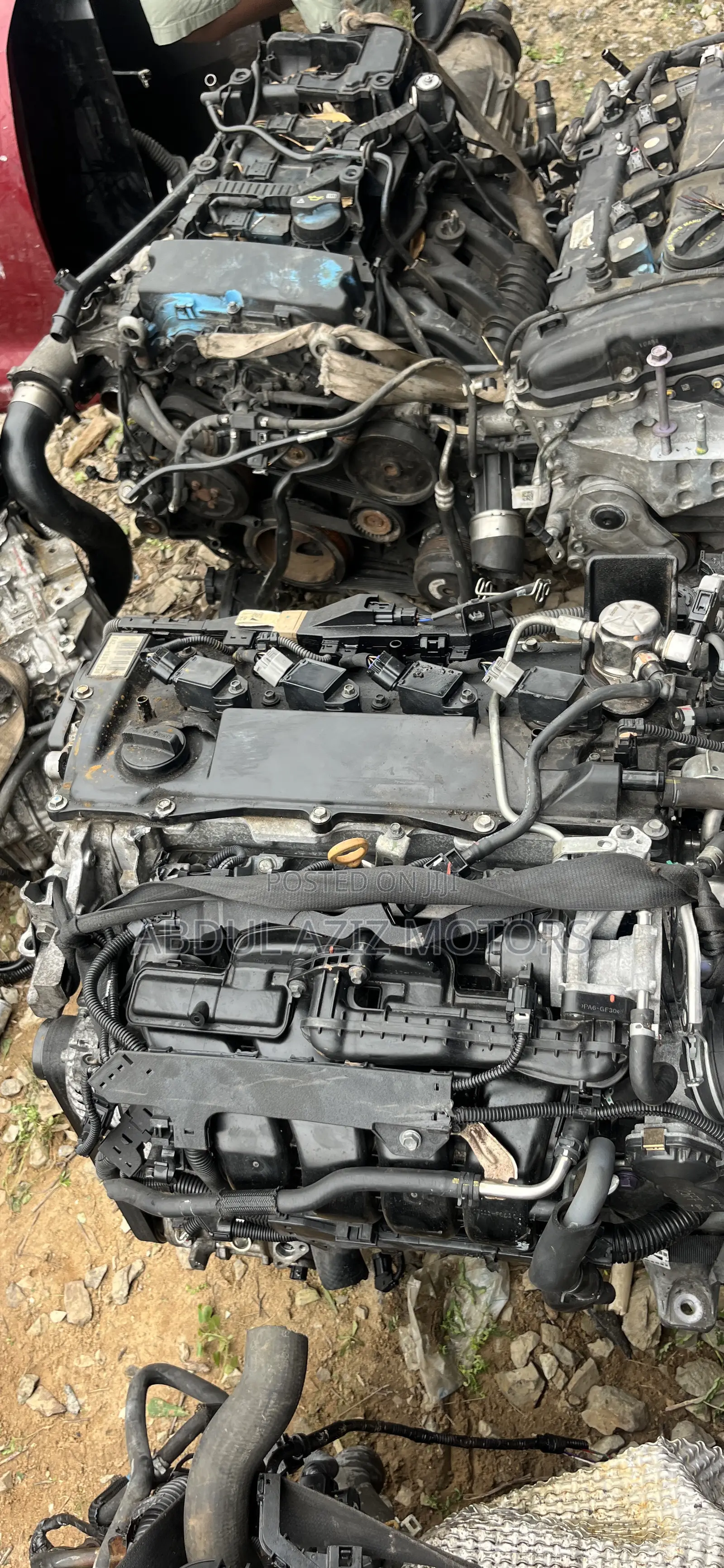 Toyota Camry Engine and Gearbox 2020,2021,2022