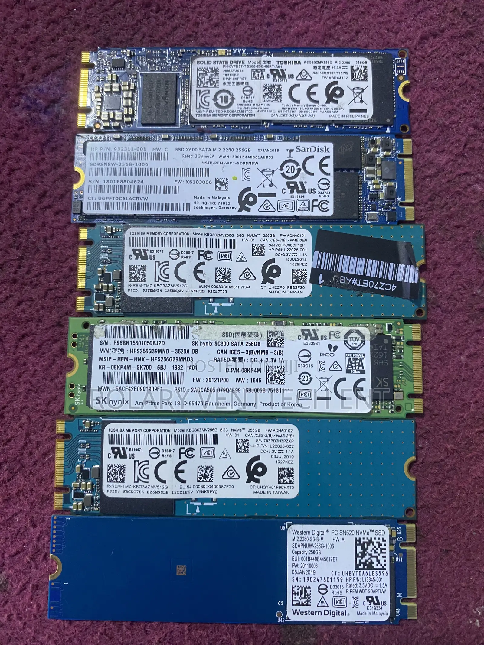 SSD M.2 256gb