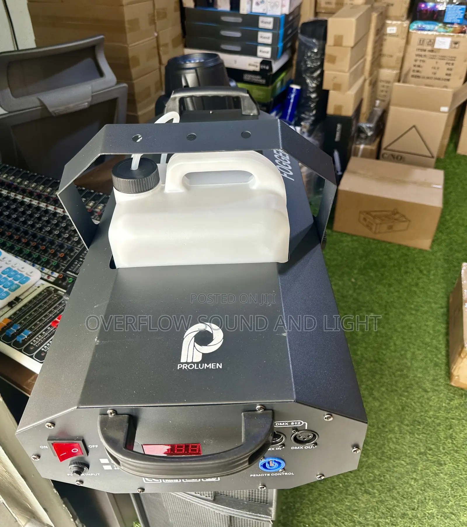 Prolumen 3000w Fog Machine
