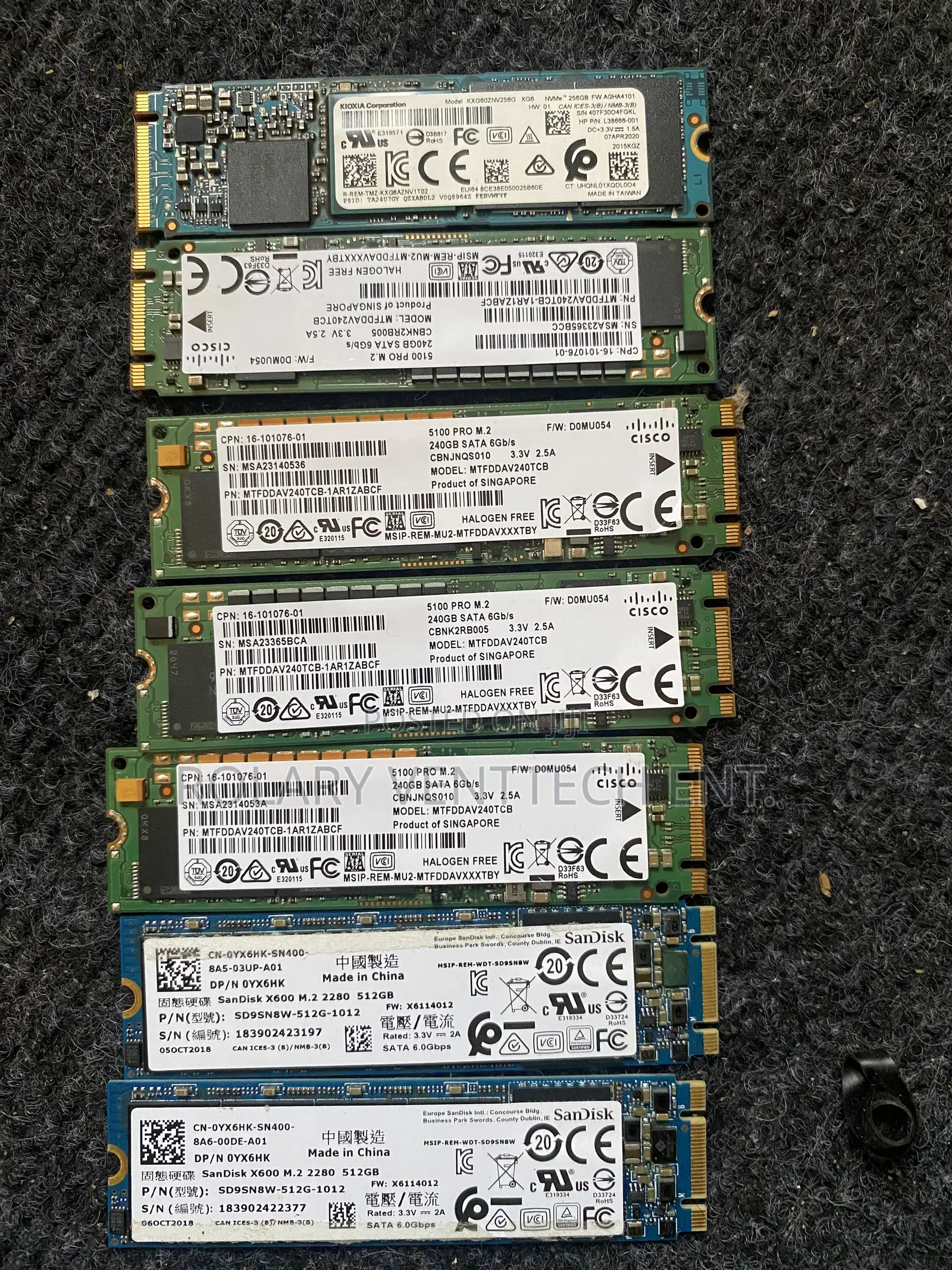 SSD M.2 256gb