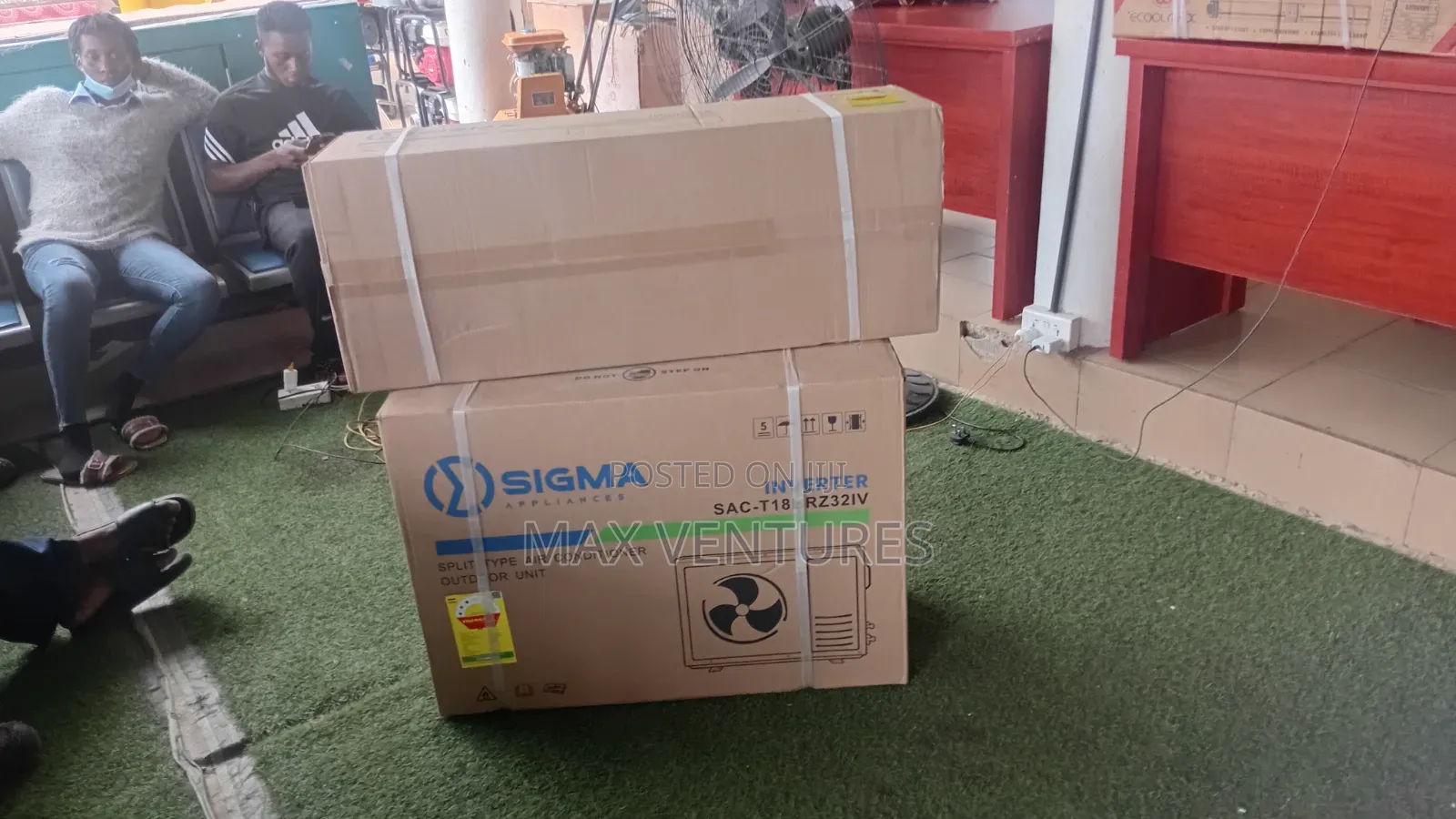 Brand New Sigma 2.0HP Inverter Air Conditioner