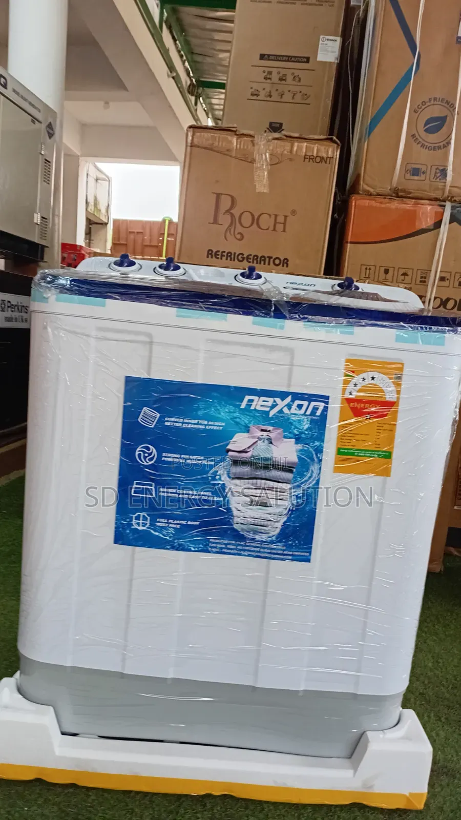 Nexon 10KG Washing Machine – Strong Cleaning Performance