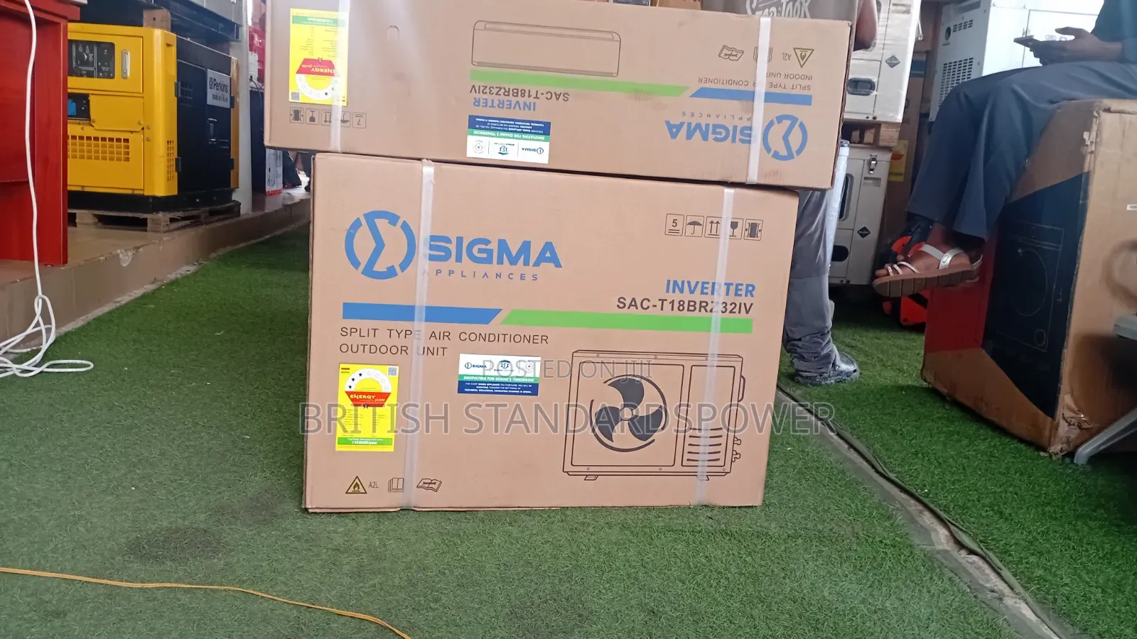 Inverter Technology Comfortable Living in Every Season 2.0hp Sigma