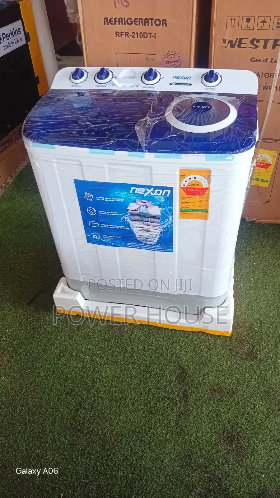 Nexon 10KG Laundry Machine – Fast, Powerful Long Lasting 10KG